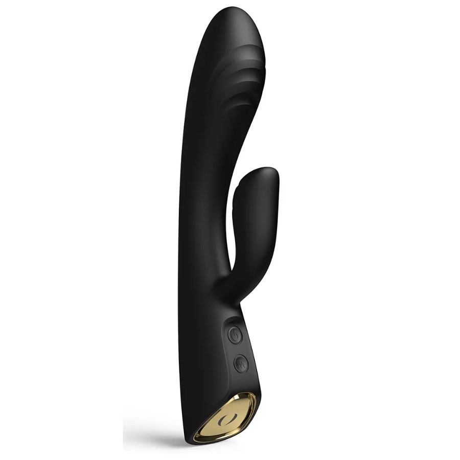 23130851679565103 Flexi Rabbit wibrator typu króliczek Black - obrazek 1
