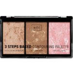 3 Steps Baked Contouring Palette paleta do konturowania twarzy 10g