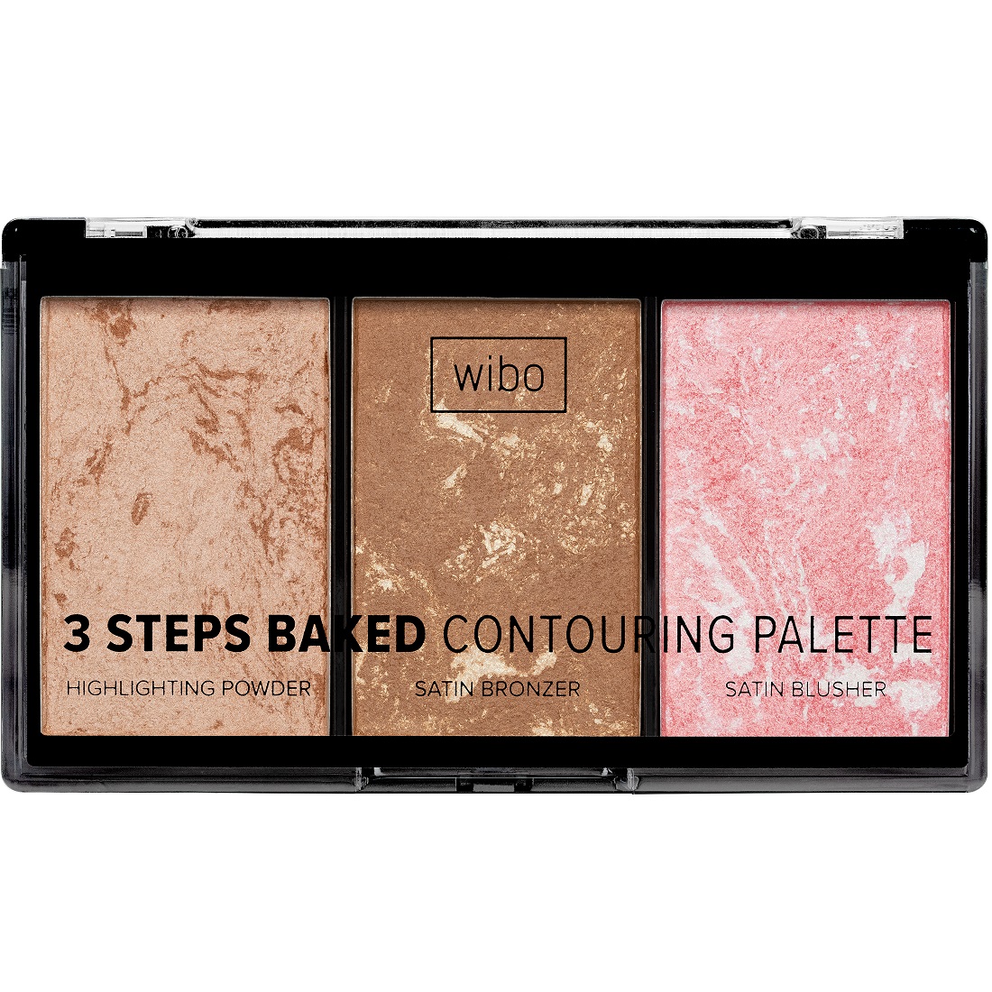 23145181700654620 3 Steps Baked Contouring Palette paleta do konturowania twarzy 10g - obrazek 1