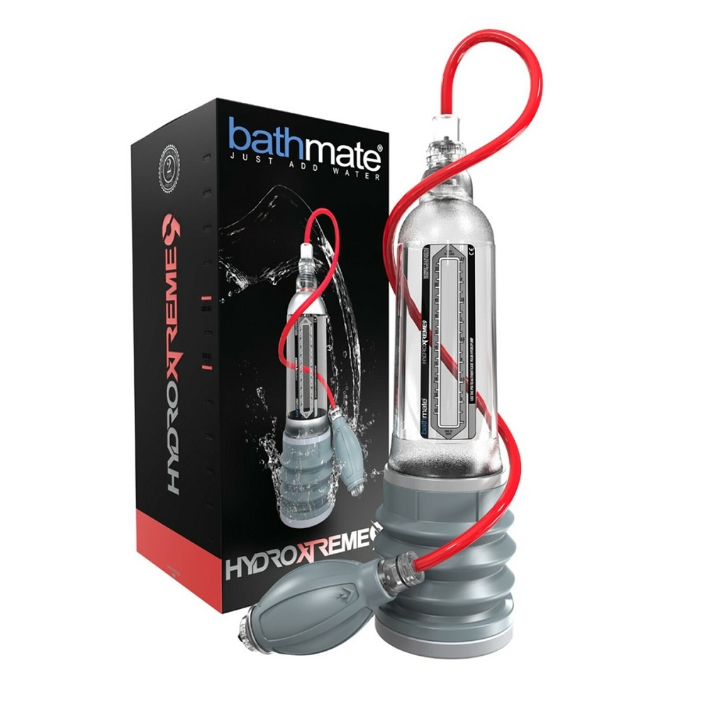 23161271763039597 HydroXtreme9 pompka powiększająca penisa Transparent - obrazek 1
