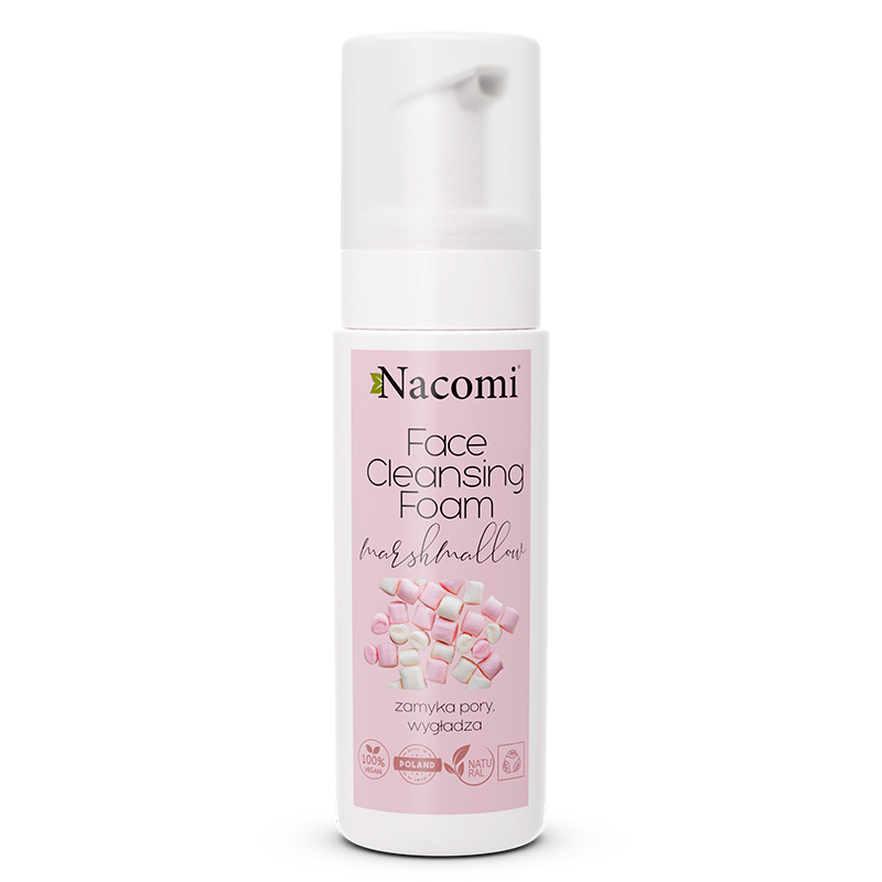 23176521622097368 Face Cleansing Foam pianka oczyszczająca do twarzy Marshmallow 150ml - obrazek 1
