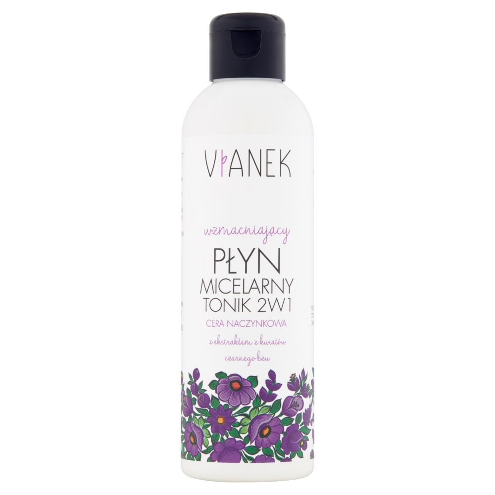 23181911674118303 Wzmacniający płyn micelarny tonik 2w1 200ml - obrazek 1