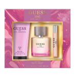 1981 Los Angeles Women zestaw woda toaletowa spray 100ml + woda toaletowa spray 15ml + balsam do ciała 200ml