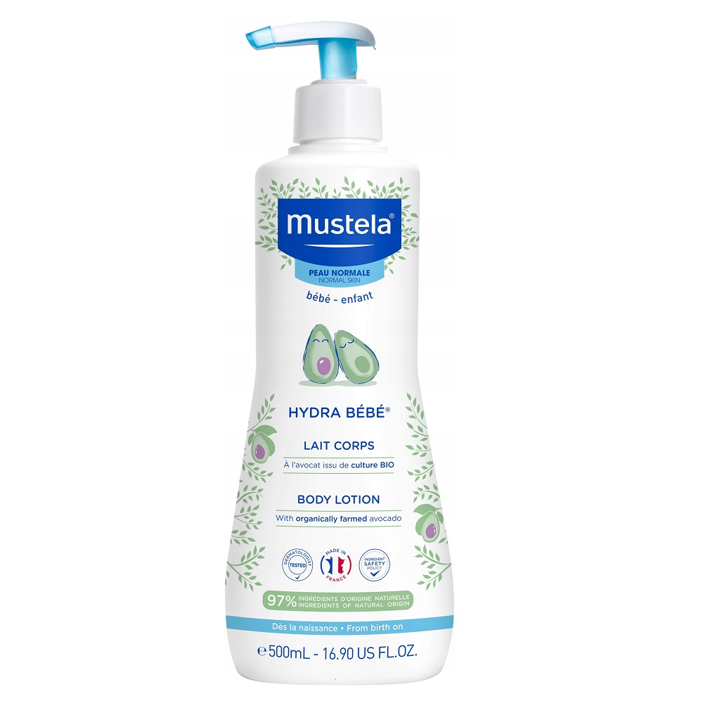 23219671741194543 Hydra Bebe Body Lotion balsam do ciała 500ml - obrazek 1