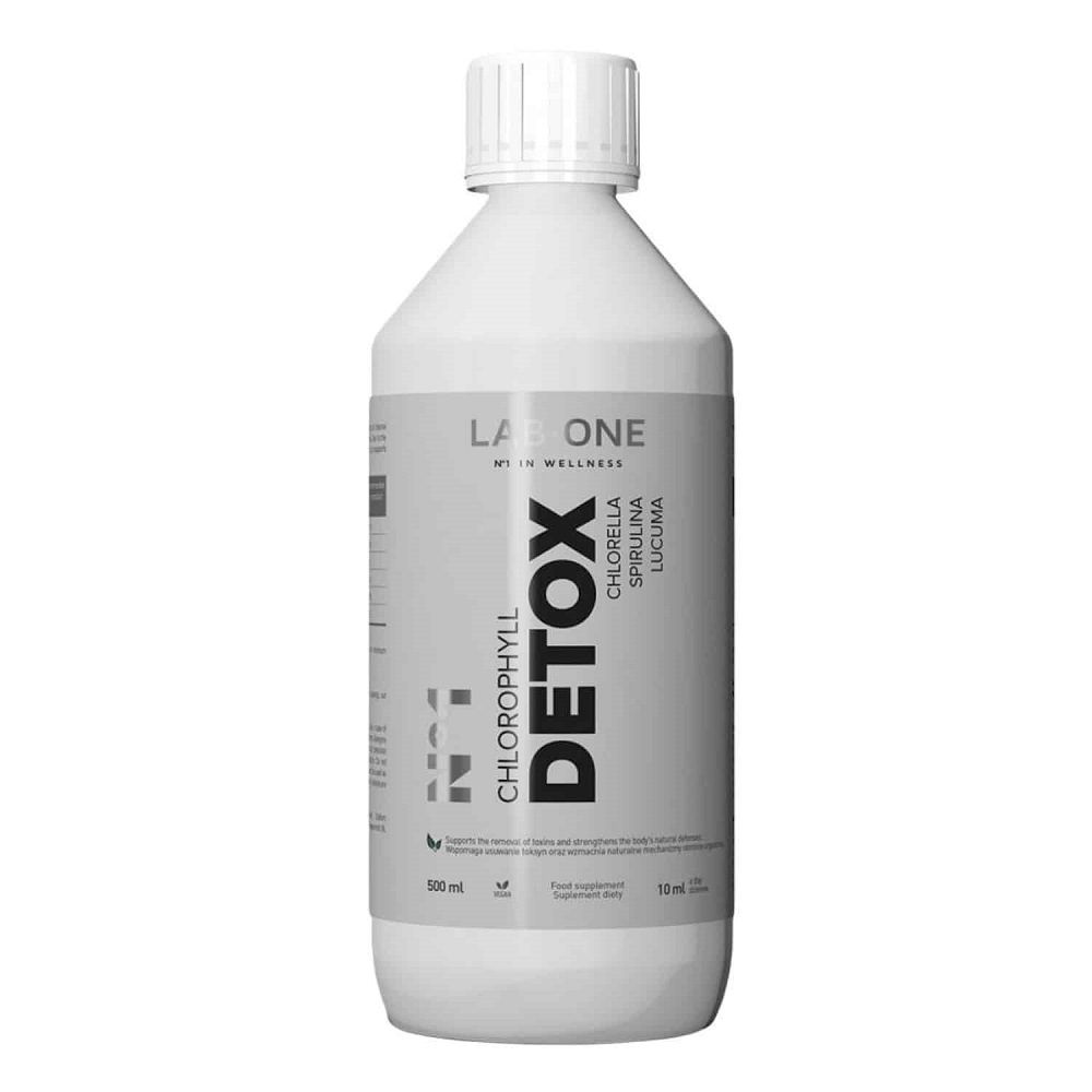 2322101727677492 N°1 Chlorophyll Detox suplement diety wspomagający oczyszczanie organizmu 500ml - obrazek 1