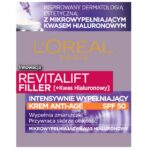 Revitalift Filler &lsqb;HA&rsqb; SPF50 intensywnie wypełniający krem do twarzy przeciw oznakom starzenia 50ml