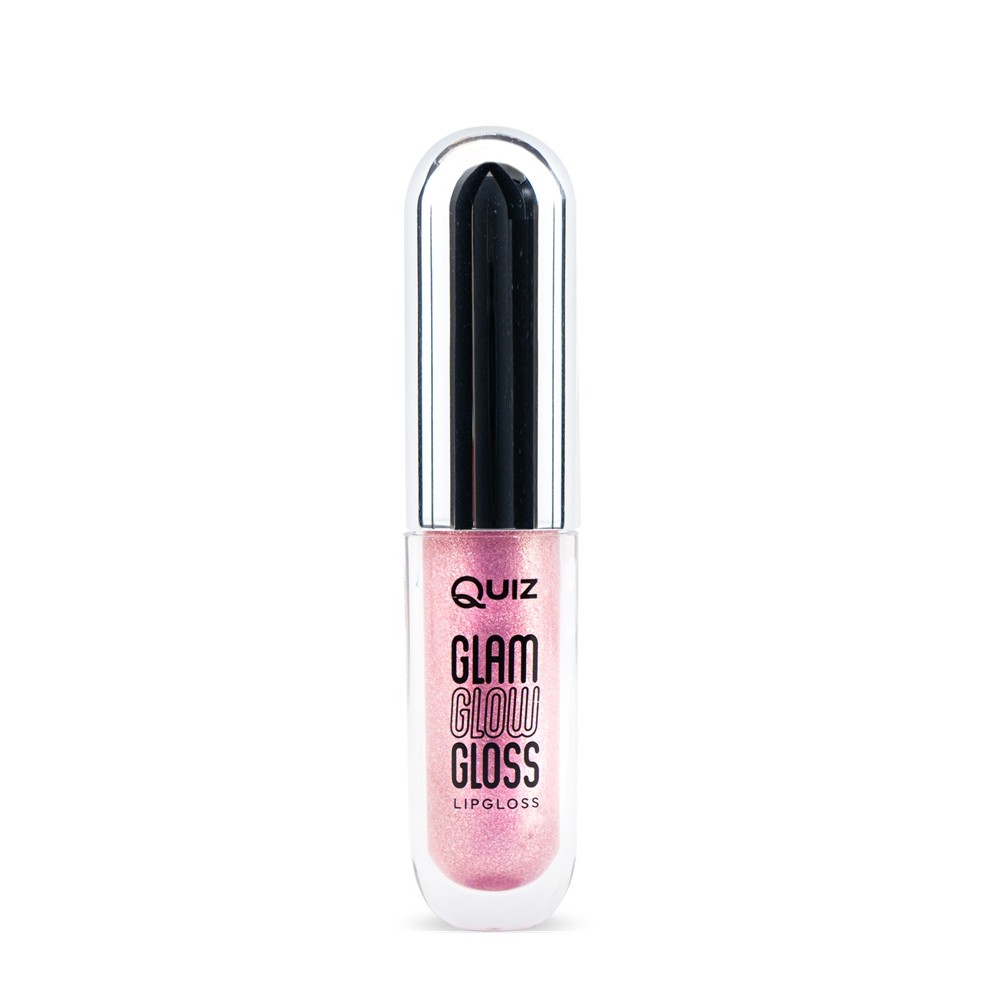 23233211758630550 Glam Glow Gloss Lipgloss metaliczny błyszczyk z olejem rycynowym i witaminą E N°11 2.5ml - obrazek 1