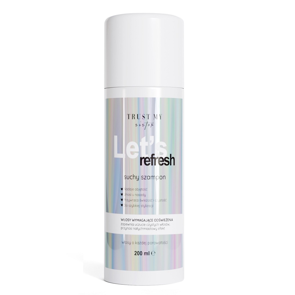 23251101721998231 Let's Refresh suchy szampon do włosów 200ml - obrazek 1