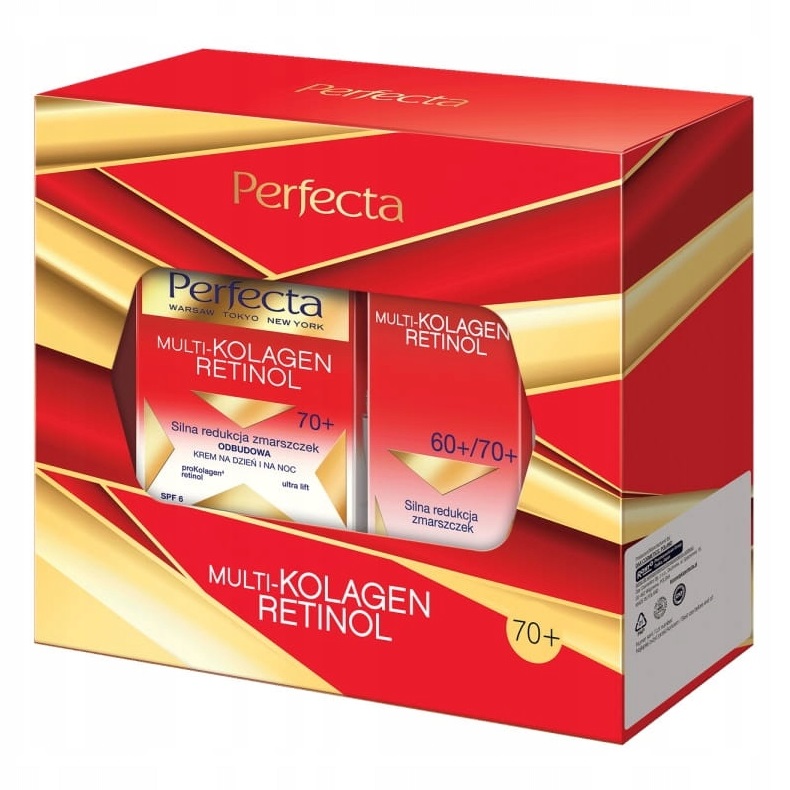 23260461728975876 Multi-Kolagen Retinol 70+ zestaw krem na dzień i na noc 50ml + krem pod oczy 15ml - obrazek 1