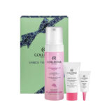 Unbox Your Beauty zestaw łagodzący mus oczyszczający do twarzy 180ml + krem głęboko nawilżający 25ml + hydro-żel pod oczy 5ml