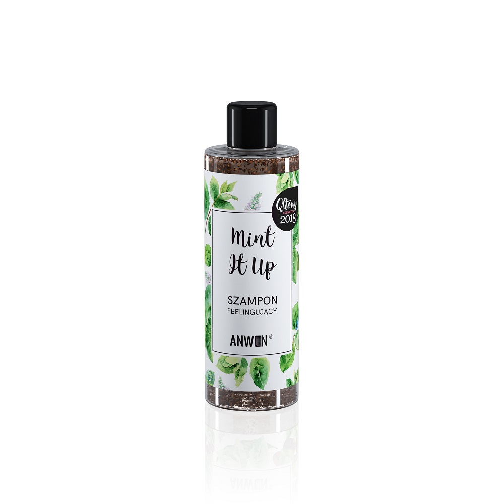 23273711596512796 Mint It Up szampon peelingujący do włosów 200ml - obrazek 1