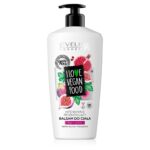 I Love Vegan Food intensywnie regenerujący balsam do ciała Figa & Granat 350ml