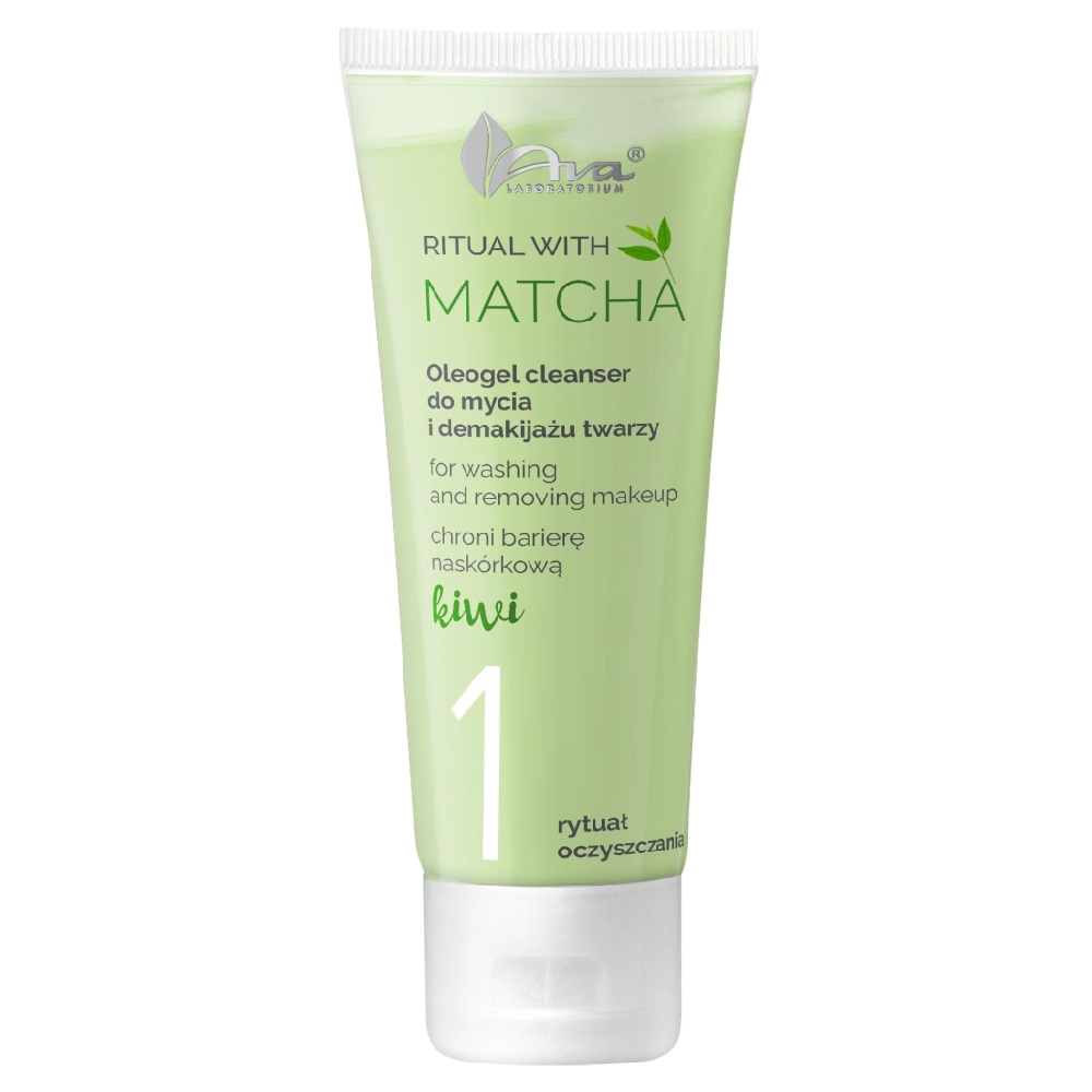 23280201777549061 Ritual with Matcha oleożel do mycia i demakijażu twarzy 100ml - obrazek 1