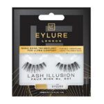Lash Illusion Lashes sztuczne rzęsy z klejem No. 301