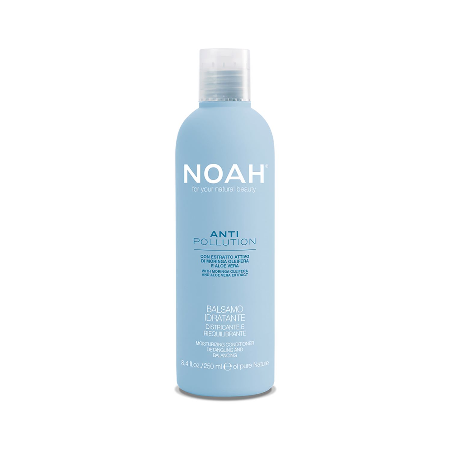 23291531663752151 Anti Pollution Moisturizing Conditioner odżywka nawilżająco-oczyszczająca do włosów z olejem moringa i ekstraktem z aloesu 250ml - obrazek 1