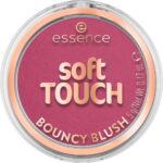 Soft Touch Bouncy Blush kremowy róż do policzków 20 Electric Peony 5g