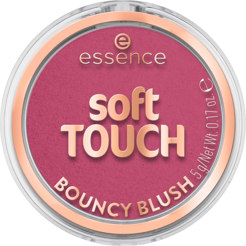 23291851763074681 Soft Touch Bouncy Blush kremowy róż do policzków 20 Electric Peony 5g - obrazek 1