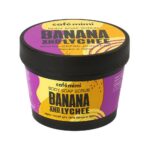 Body Soap Scrub mydło-scrub do ciała Banan i Liczi 110ml