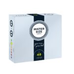 Condoms prezerwatywy dopasowane do rozmiaru 49mm 36szt.