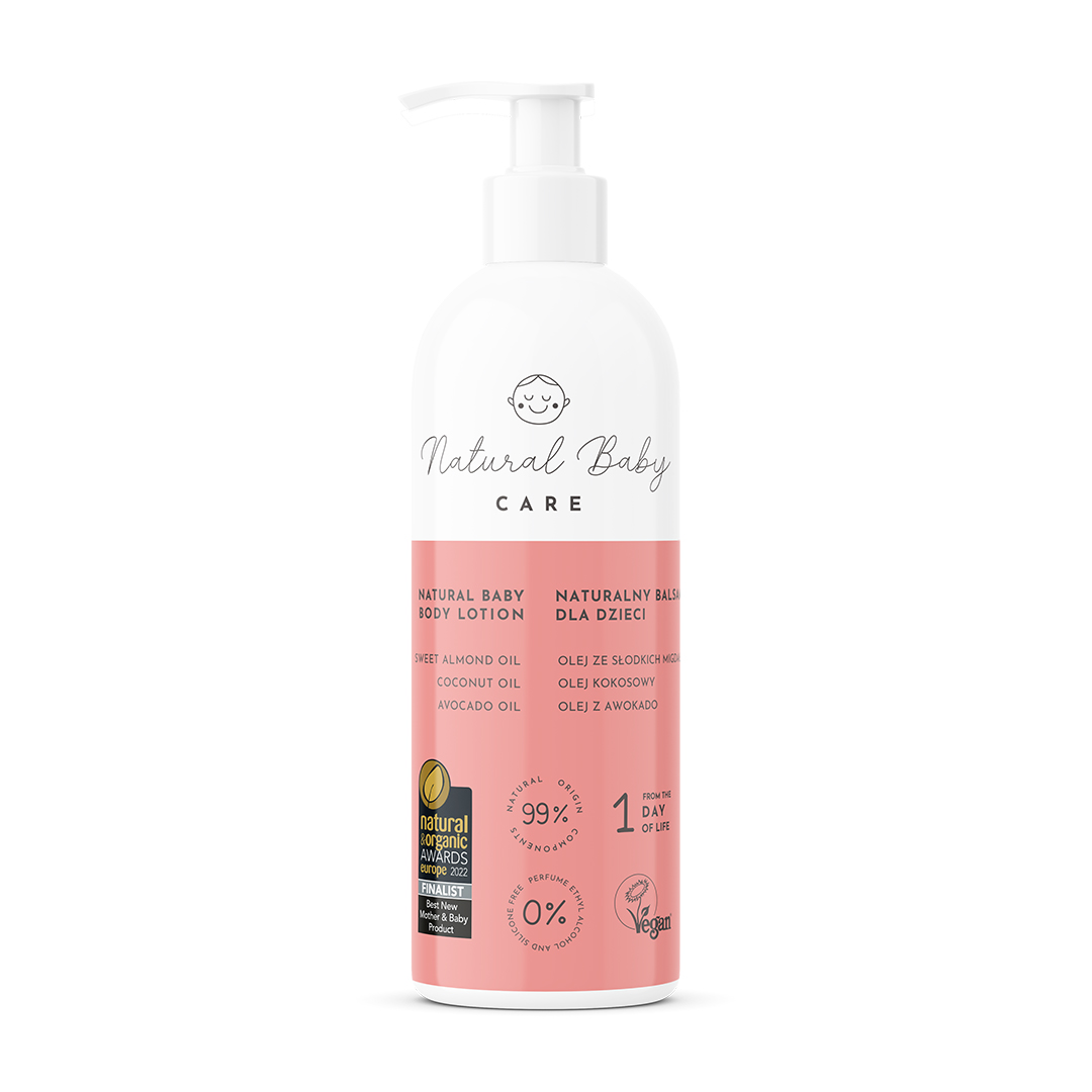 2330581709724892 Naturalny balsam do ciała dla dzieci 200ml - obrazek 1