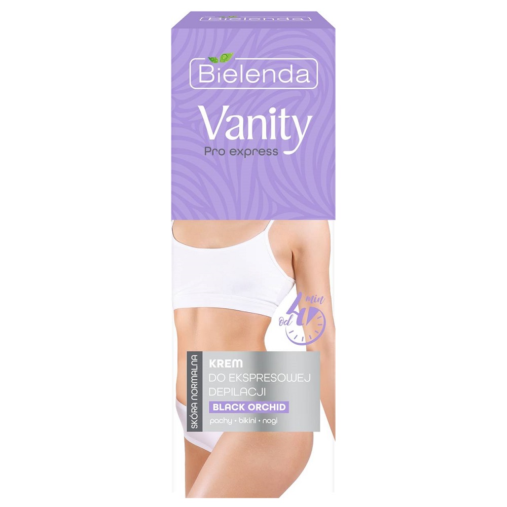 23307671688747214 Vanity Pro Express krem do ekspresowej depilacji skóry normalnej Black Orchid 75ml - obrazek 1