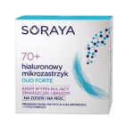 Hialuronowy Mikrozastrzyk Duo Forte 70+ krem wypełniający zmarszczki i bruzdy na dzień i na noc 50ml