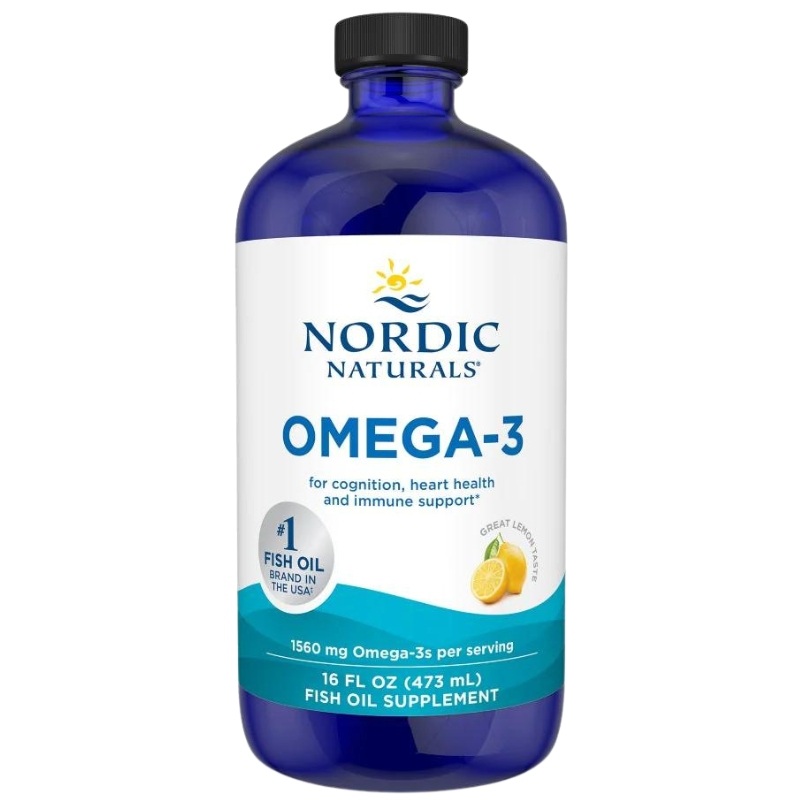 23316901766058154 Omega 3 1560mg suplement diety w płynie 473ml - obrazek 1