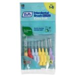 Extra Soft Mixed Pack szczoteczki do przestrzeni międzyzębowych 0.45-1.1mm 8szt
