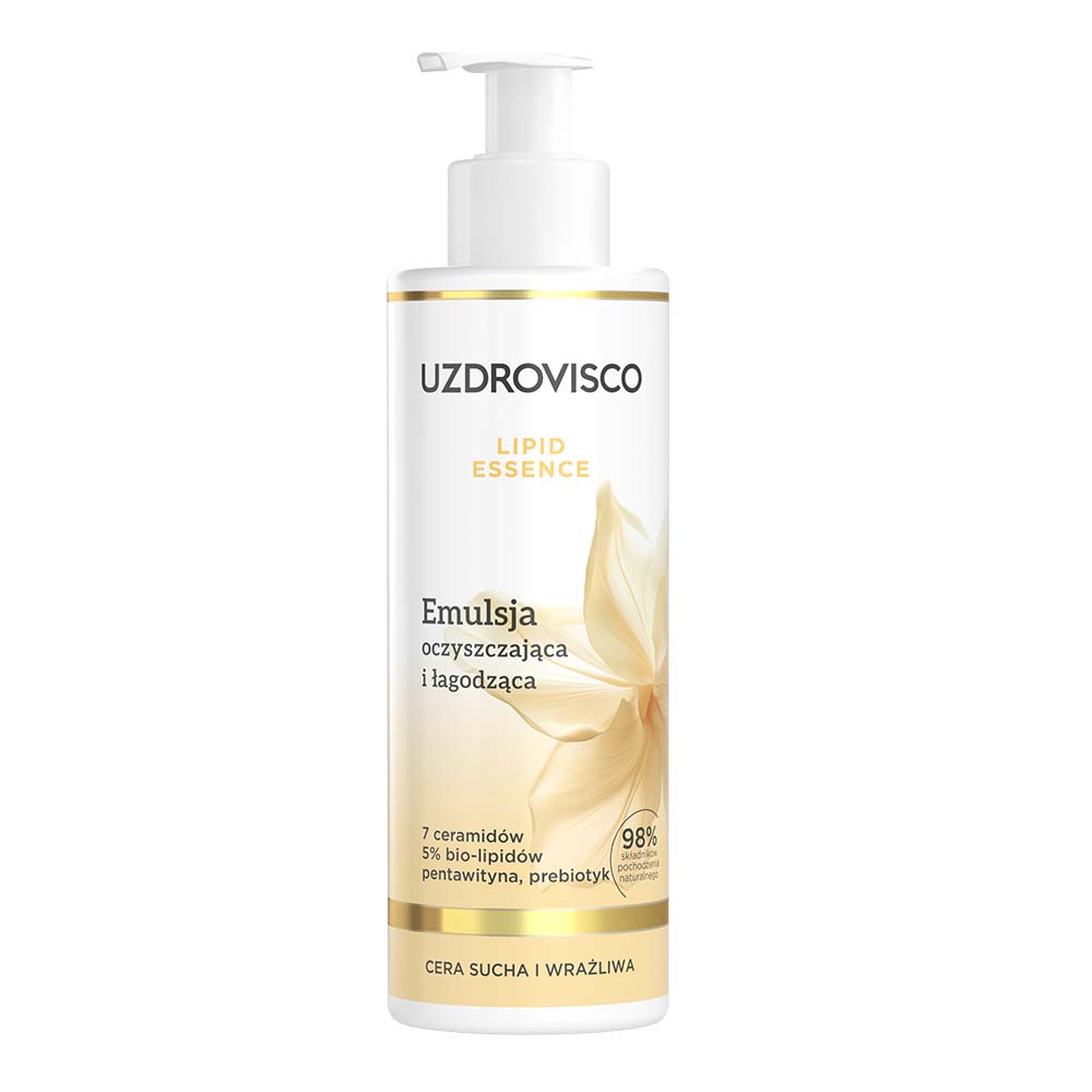 23344921753349656 Lipid Essence emulsja oczyszczająca i łagodząca 200ml - obrazek 1