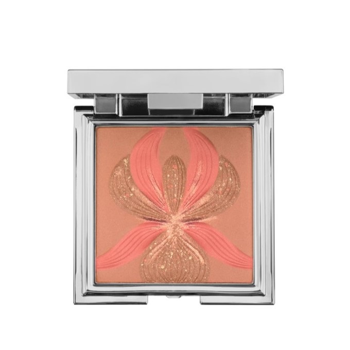 23356481711457492 L'Orchidee Highlighter Blush With White Liliy rozświetlający róż do policzków Corail 15g - obrazek 1