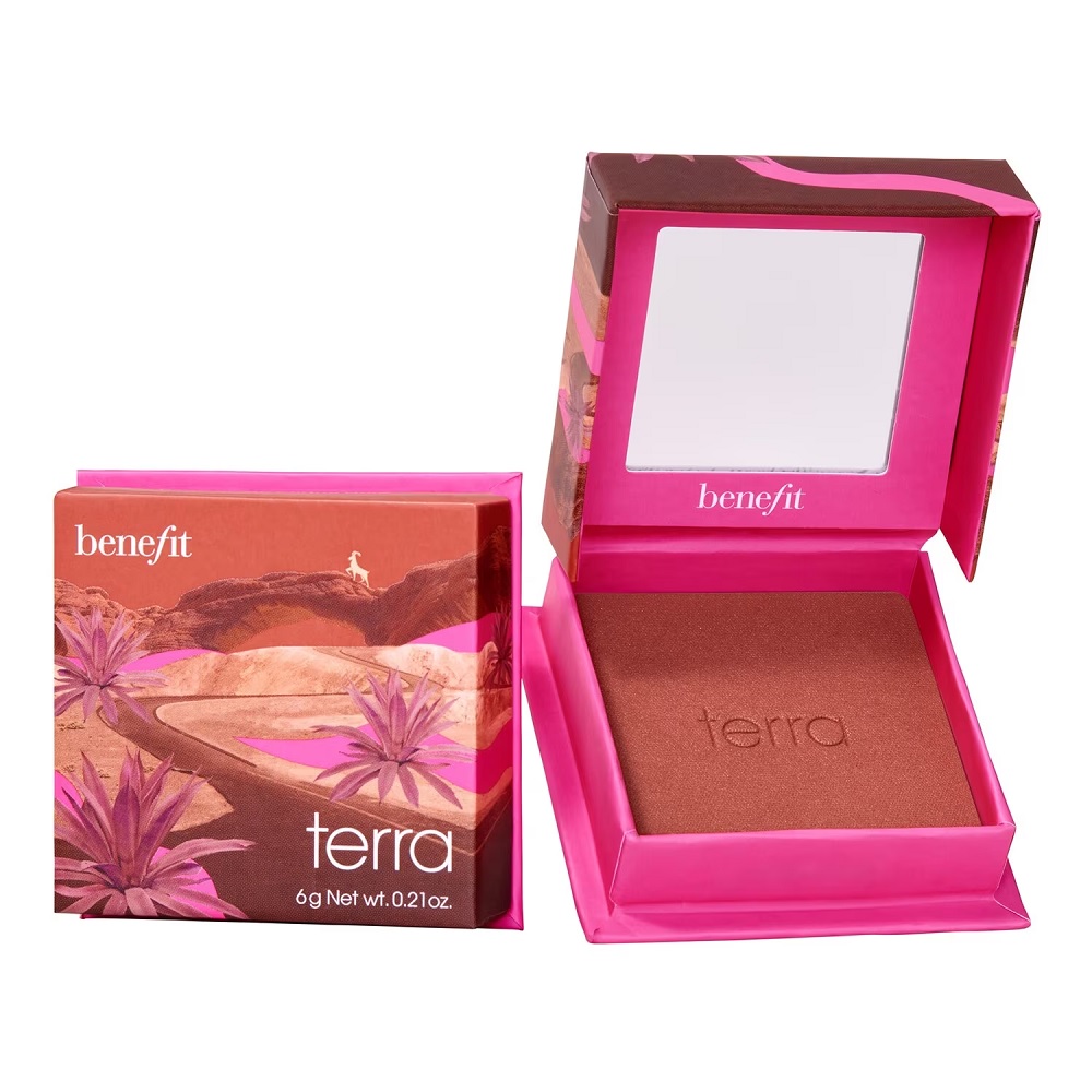 233691738087061 Terra Golden Brick-Red Blush róż do policzków w odcieniu złotoczerwonej cegły 6g - obrazek 1