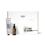 Lifting Season zestaw liftingujące serum do twarzy 30ml + multikwasowy peeling enzymatyczny do twarzy 75ml