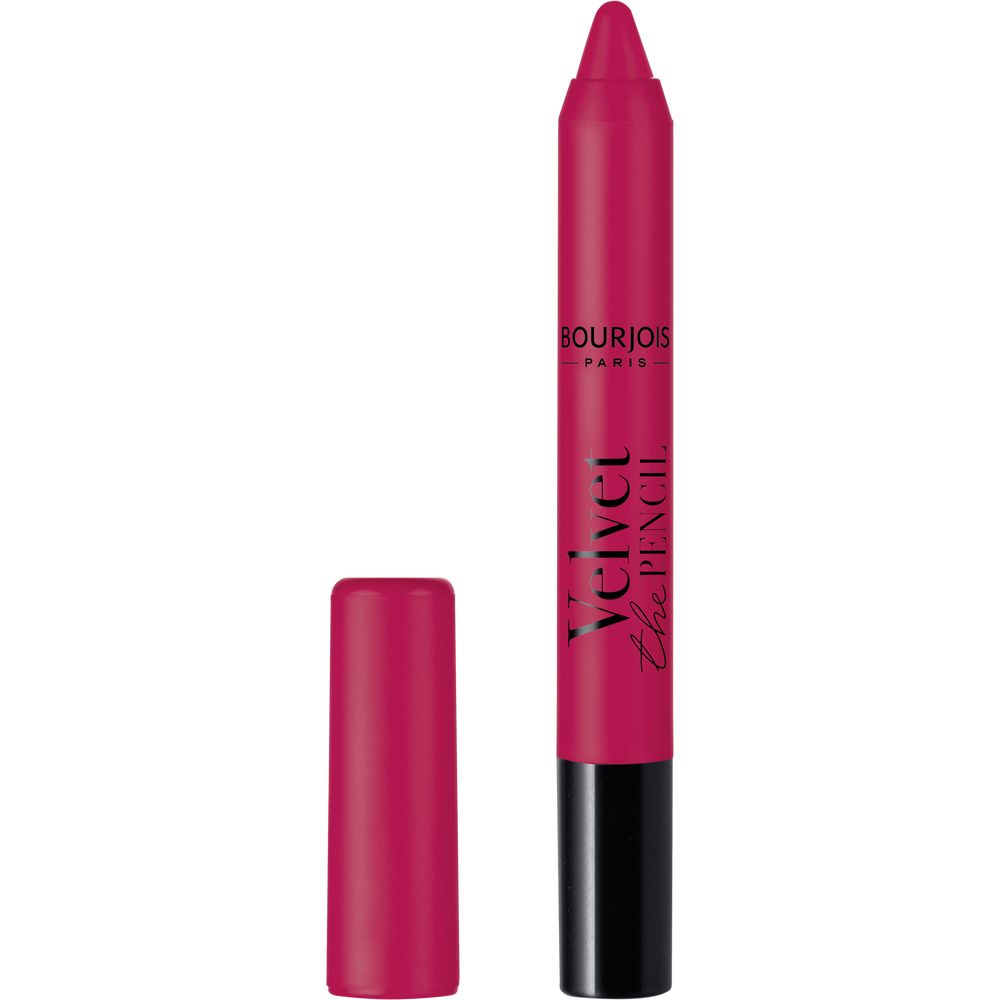 23431261684428887 Velvet The Pencil konturówka i szminka 2w1 13 Framboise Griffee 3g - obrazek 1