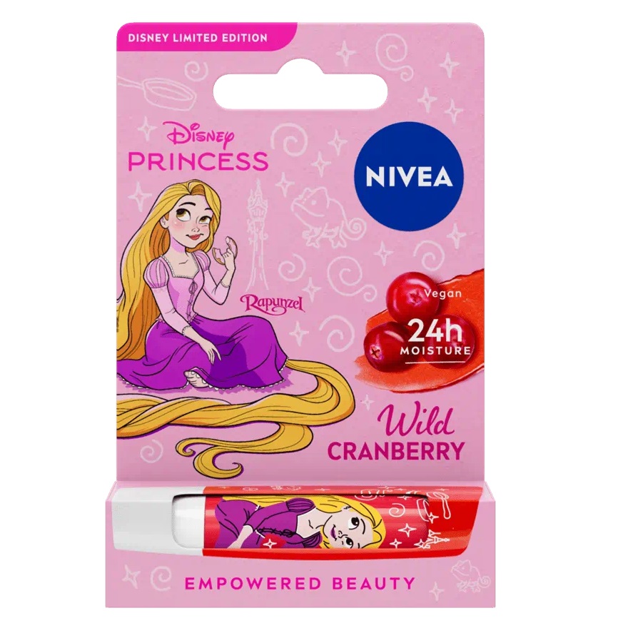 23447741744880214 Disney Limited Edition pielęgnująca pomadka do ust Wild Cranberry 4.8g - obrazek 1