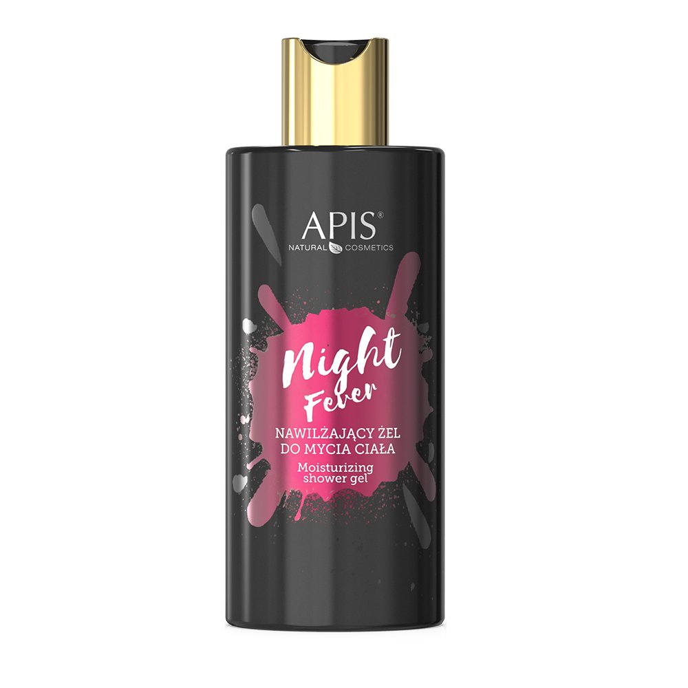 2345571612518423 Night Fever nawilżający żel do mycia ciała 300ml - obrazek 1