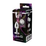 Gleaming Love Silver Plug korek analny Small
