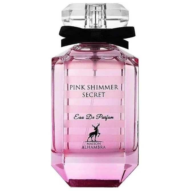 23480351729785616 Pink Shimmer Secret woda perfumowana spray 100ml - obrazek 1