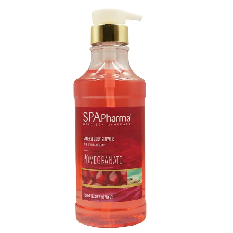 23491791696401506 Mineral Body Shower żel pod prysznic z minerałami Pomegranate 750ml - obrazek 1