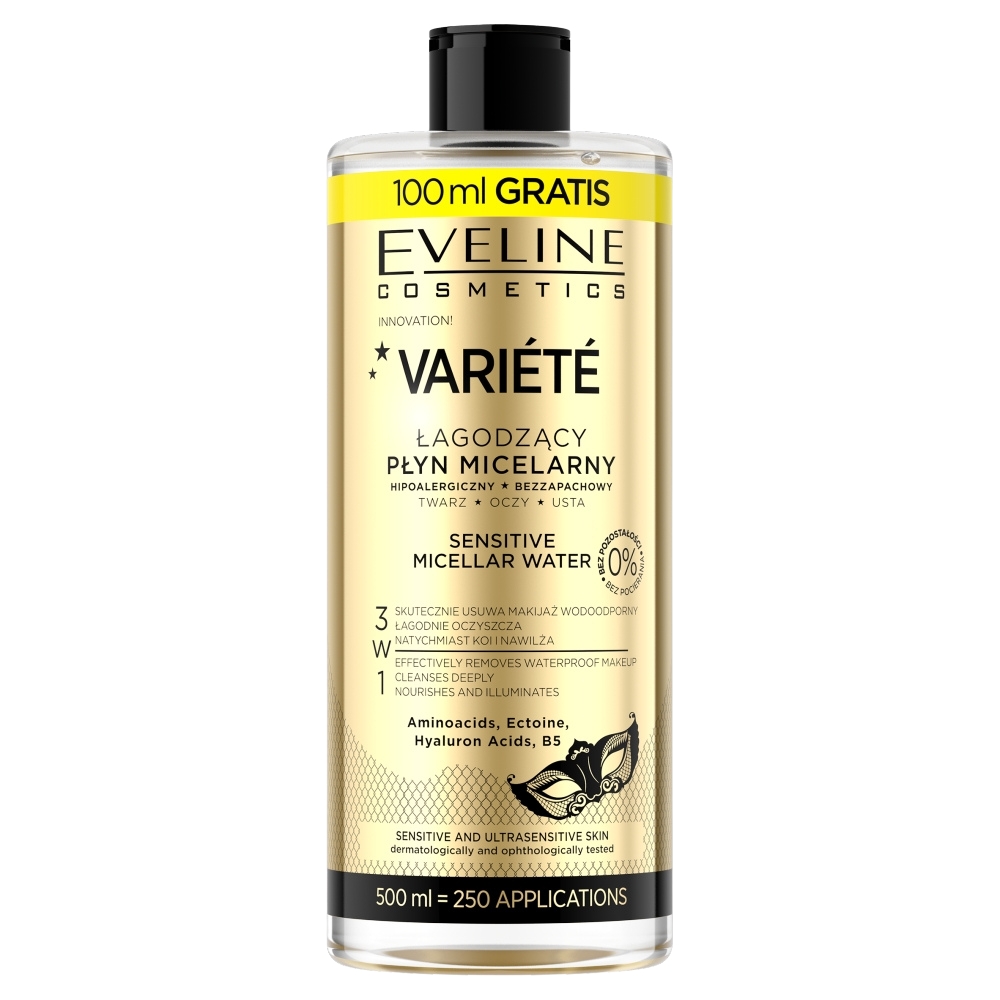 23497481751533100 Variete łagodzący płyn micelarny 500ml - obrazek 1