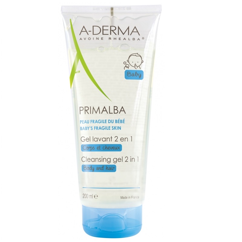 23514781653650742 Primalba Cleansing Gel 2in1 delikatnie oczyszczający żel dla niemowląt 200ml - obrazek 1