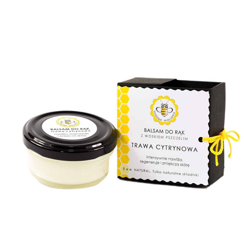 2352151727087512 Balsam do rąk Trawa Cytrynowa 65ml - obrazek 1