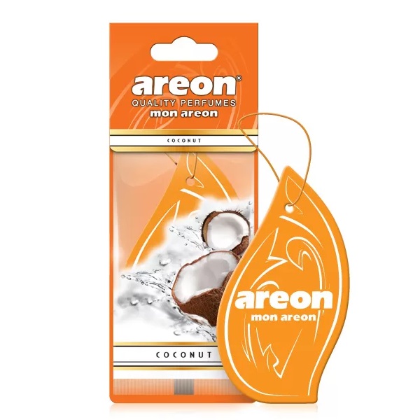 23559031676453134 Mon odświeżacz do samochodu Coconut - obrazek 1