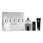Guilty Pour Homme zestaw woda toaletowa spray 90ml + dezodorant sztyft 75ml + żel pod prysznic 50ml