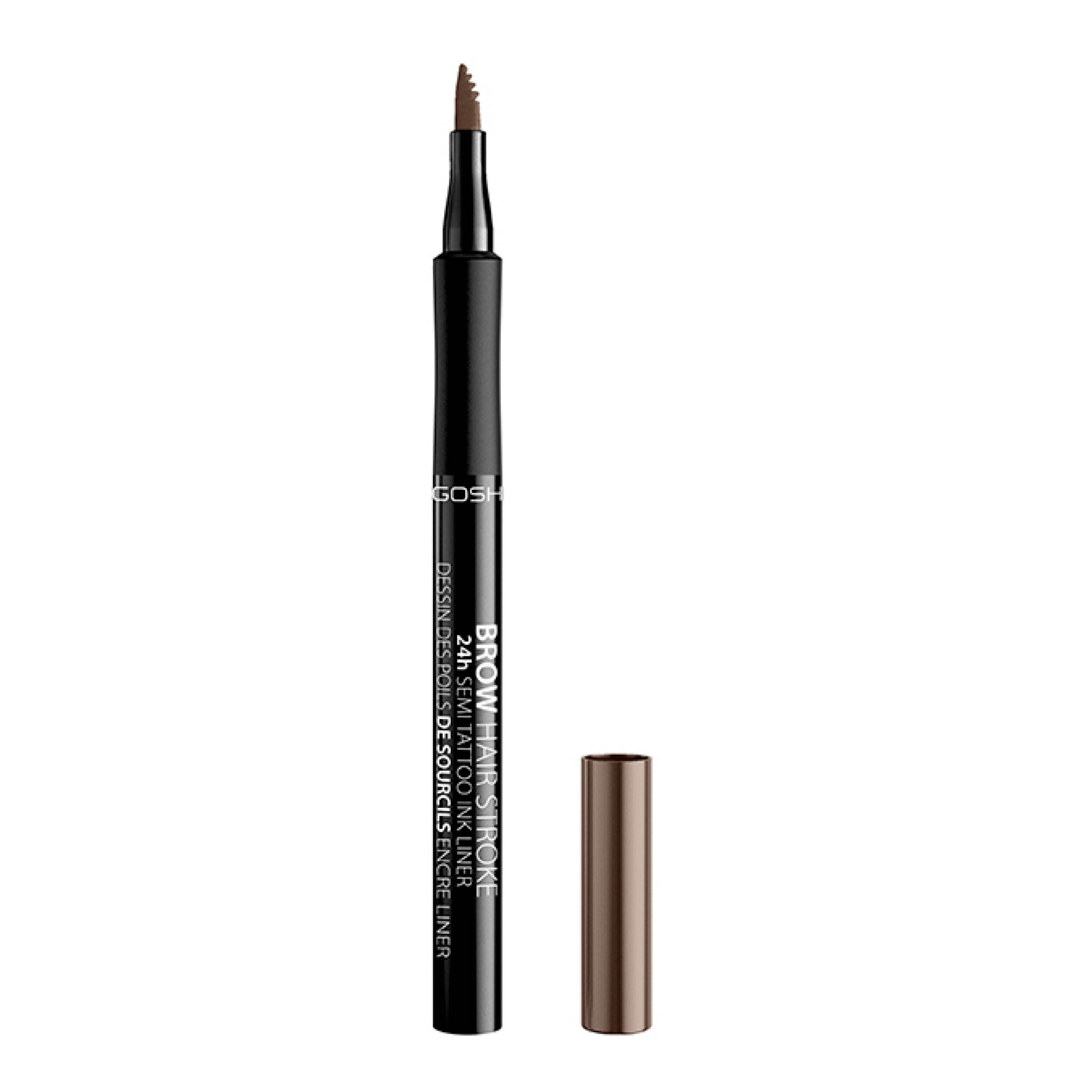 23581921631811914 Brow Hair Stroke precyzyjny pisak do stylizacji brwi 002 Grey Brown - obrazek 1