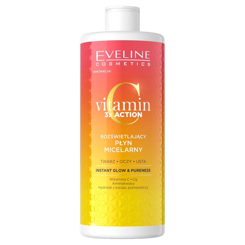 23600361688618569 Vitamin C 3x Action rozświetlający płyn micelarny 500ml - obrazek 1