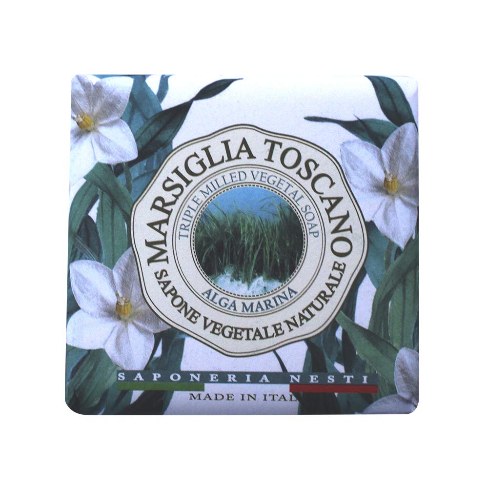 23616101678268410 Marsiglia Toscano Alga Marina naturalne mydło toaletowe 200g - obrazek 1