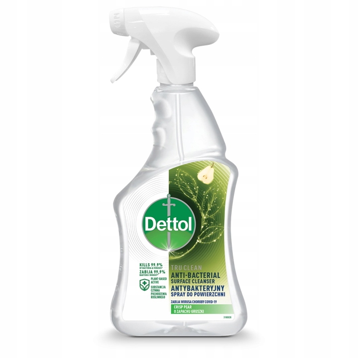 23624651636977922 Antybakteryjny spray do powierzchni o zapachu gruszki 750ml - obrazek 1