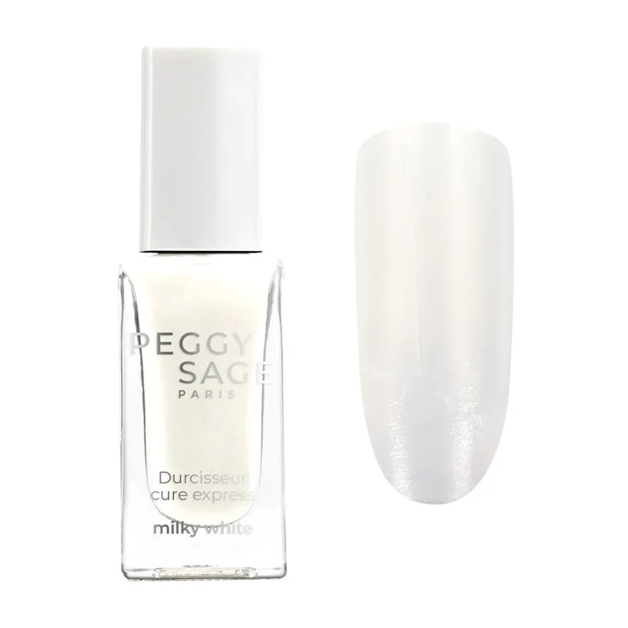 23642251710399514 Ekspresowa odżywka do paznokci Milky White 11ml - obrazek 1