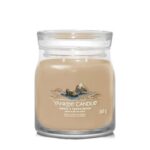 Średnia świeca zapachowa Amber & Sandalwood 368g