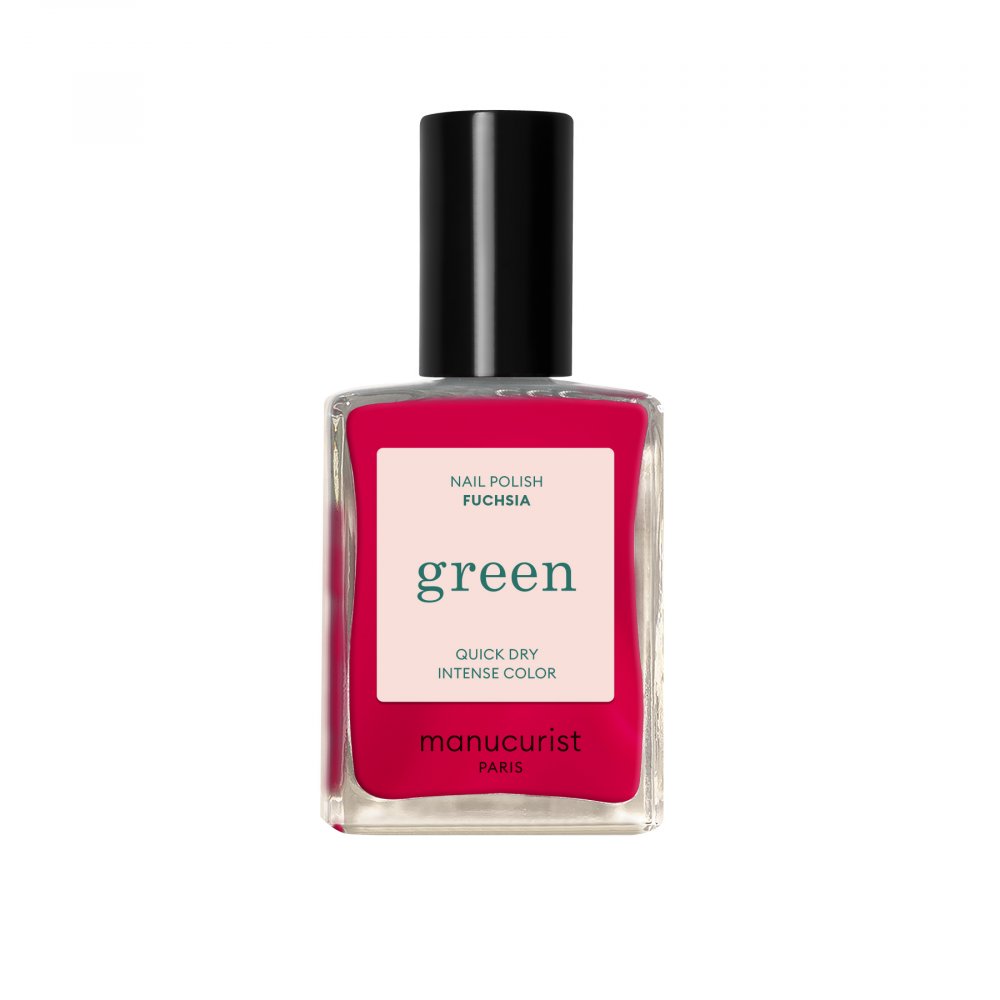 23672251767965529 Green Nail Polish lakier do paznokci Fuchsia 15ml - obrazek 1